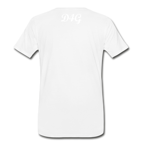 Men's White Legacy T-Shirt - white