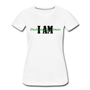 Women’s Forrest I AM T-Shirt - white