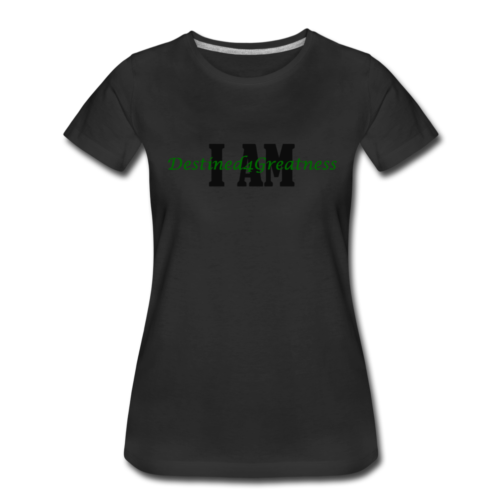 Women’s Forrest I AM T-Shirt - black