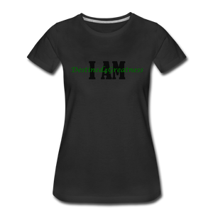 Women’s Forrest I AM T-Shirt - black