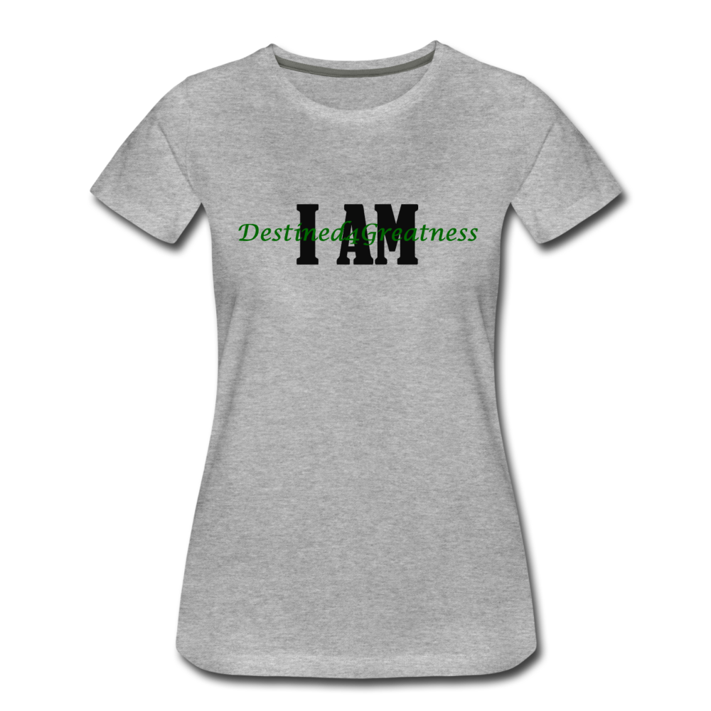 Women’s Forrest I AM T-Shirt - heather gray