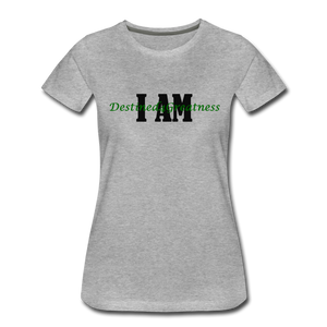 Women’s Forrest I AM T-Shirt - heather gray