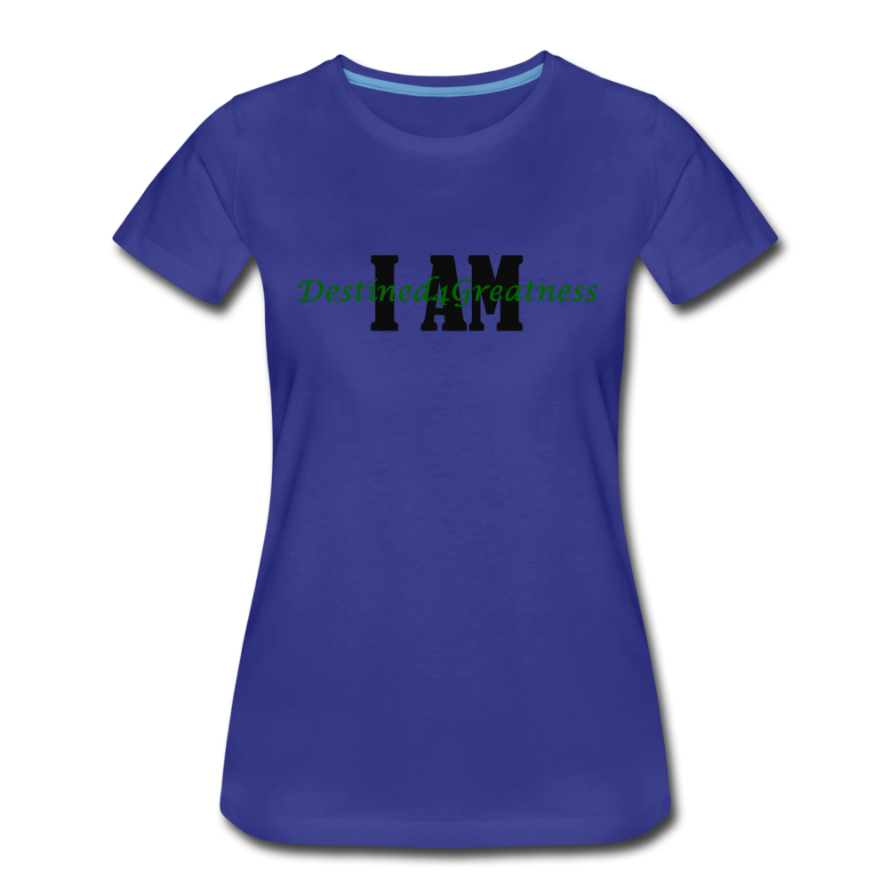 Women’s Forrest I AM T-Shirt - royal blue