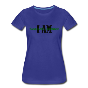 Women’s Forrest I AM T-Shirt - royal blue