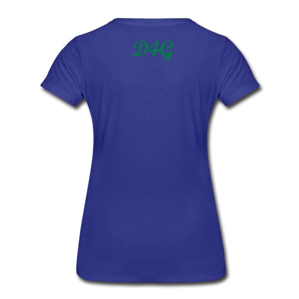 Women’s Forrest I AM T-Shirt - royal blue