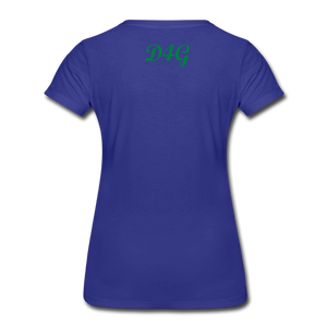 Women’s Forrest I AM T-Shirt - royal blue