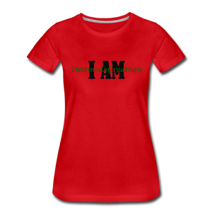 Women’s Forrest I AM T-Shirt - red