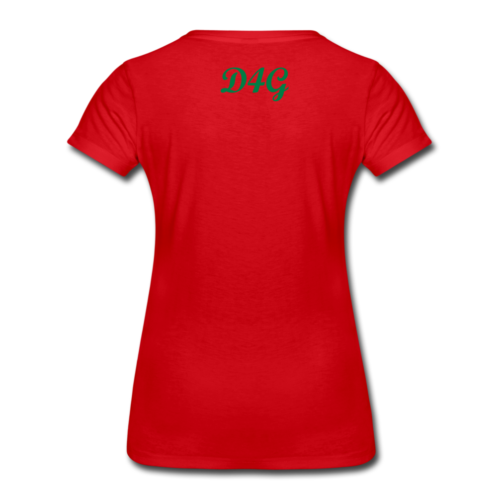 Women’s Forrest I AM T-Shirt - red