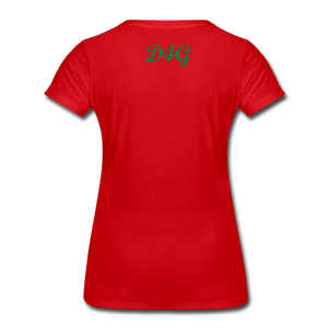 Women’s Forrest I AM T-Shirt - red