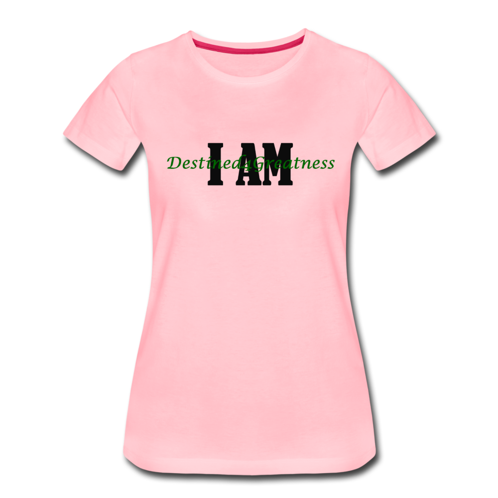 Women’s Forrest I AM T-Shirt - pink