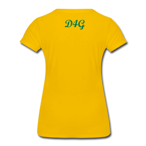 Women’s Forrest I AM T-Shirt - sun yellow