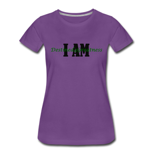 Women’s Forrest I AM T-Shirt - purple