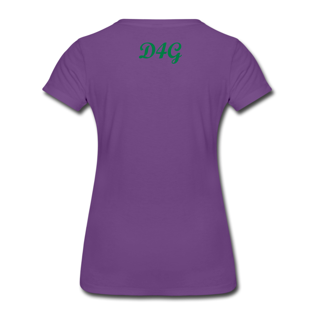 Women’s Forrest I AM T-Shirt - purple