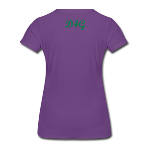 Women’s Forrest I AM T-Shirt - purple