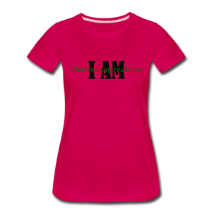 Women’s Forrest I AM T-Shirt - dark pink