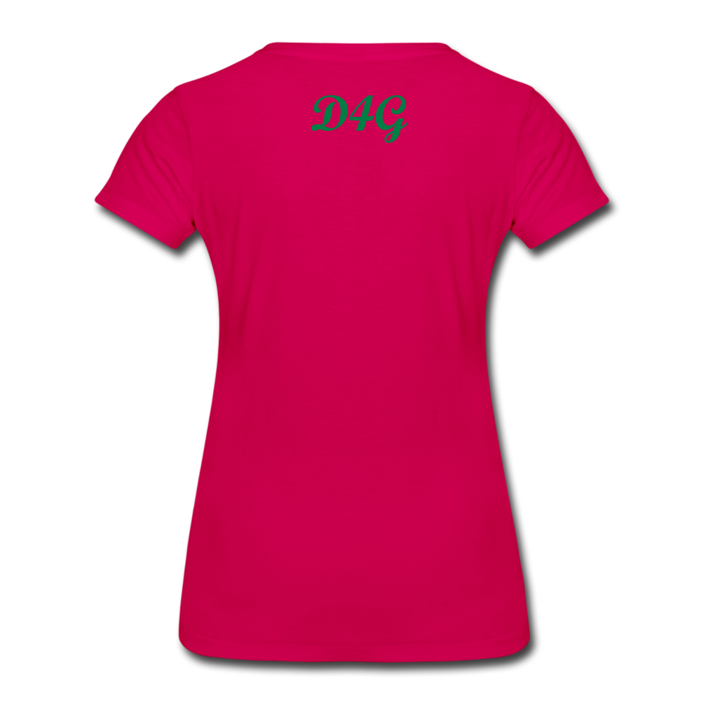 Women’s Forrest I AM T-Shirt - dark pink