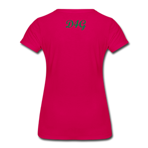 Women’s Forrest I AM T-Shirt - dark pink