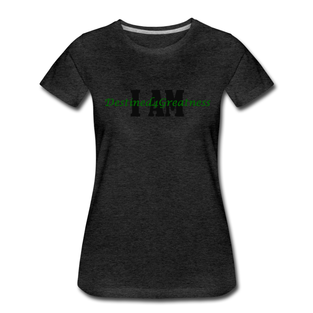 Women’s Forrest I AM T-Shirt - charcoal gray