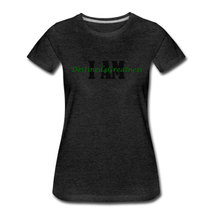 Women’s Forrest I AM T-Shirt - charcoal gray