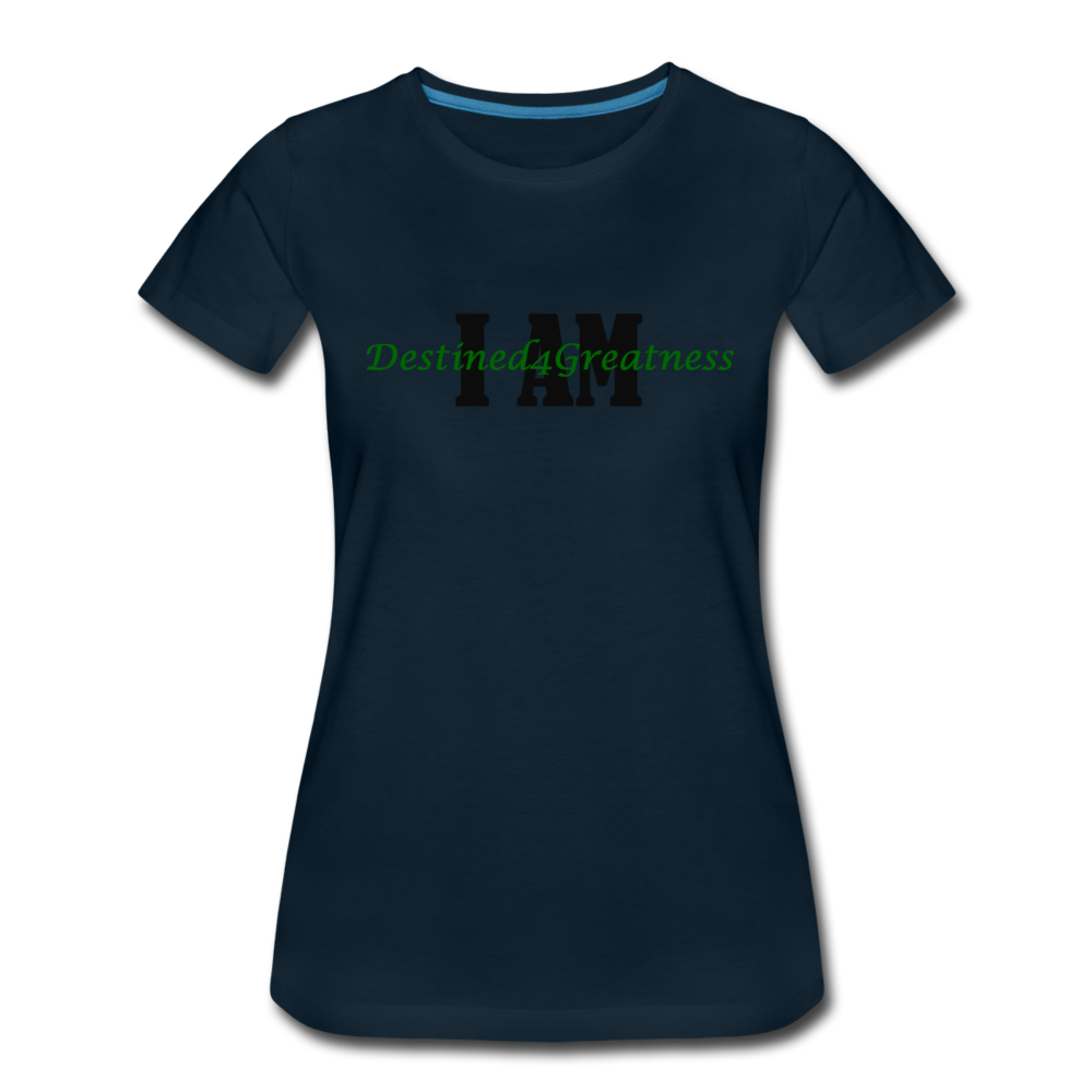 Women’s Forrest I AM T-Shirt - deep navy