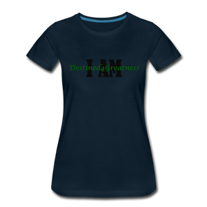 Women’s Forrest I AM T-Shirt - deep navy