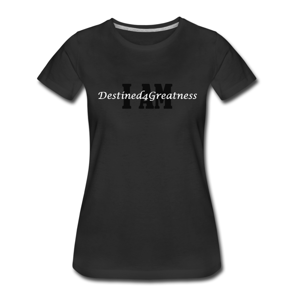 Women’s White I AMT-Shirt - black