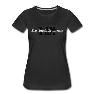 Women’s White I AMT-Shirt - black