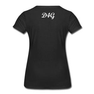 Women’s White I AMT-Shirt - black