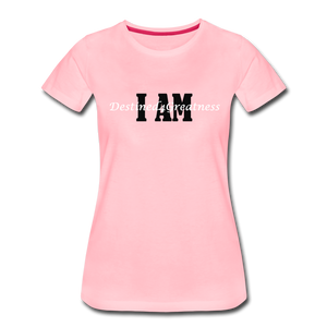 Women’s White I AMT-Shirt - pink