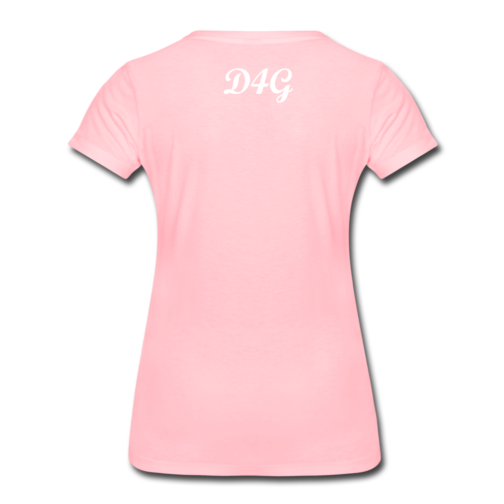 Women’s White I AMT-Shirt - pink