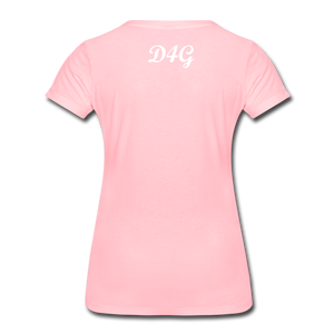 Women’s White I AMT-Shirt - pink