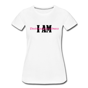 Women’s Pink I AMT-Shirt - white