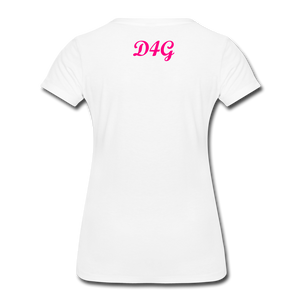 Women’s Pink I AMT-Shirt - white