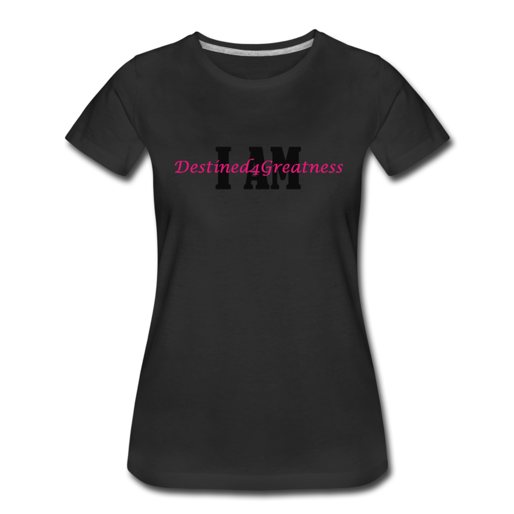 Women’s Pink I AMT-Shirt - black