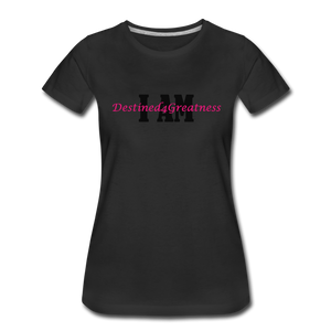 Women’s Pink I AMT-Shirt - black