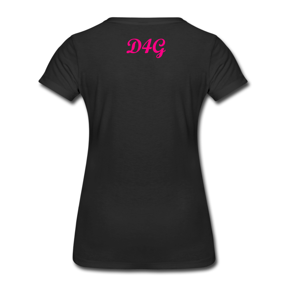 Women’s Pink I AMT-Shirt - black