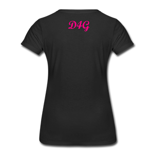 Women’s Pink I AMT-Shirt - black