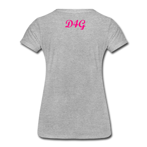 Women’s Pink I AMT-Shirt - heather gray