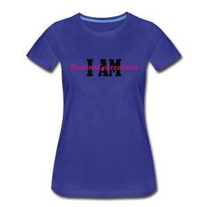 Women’s Pink I AMT-Shirt - royal blue