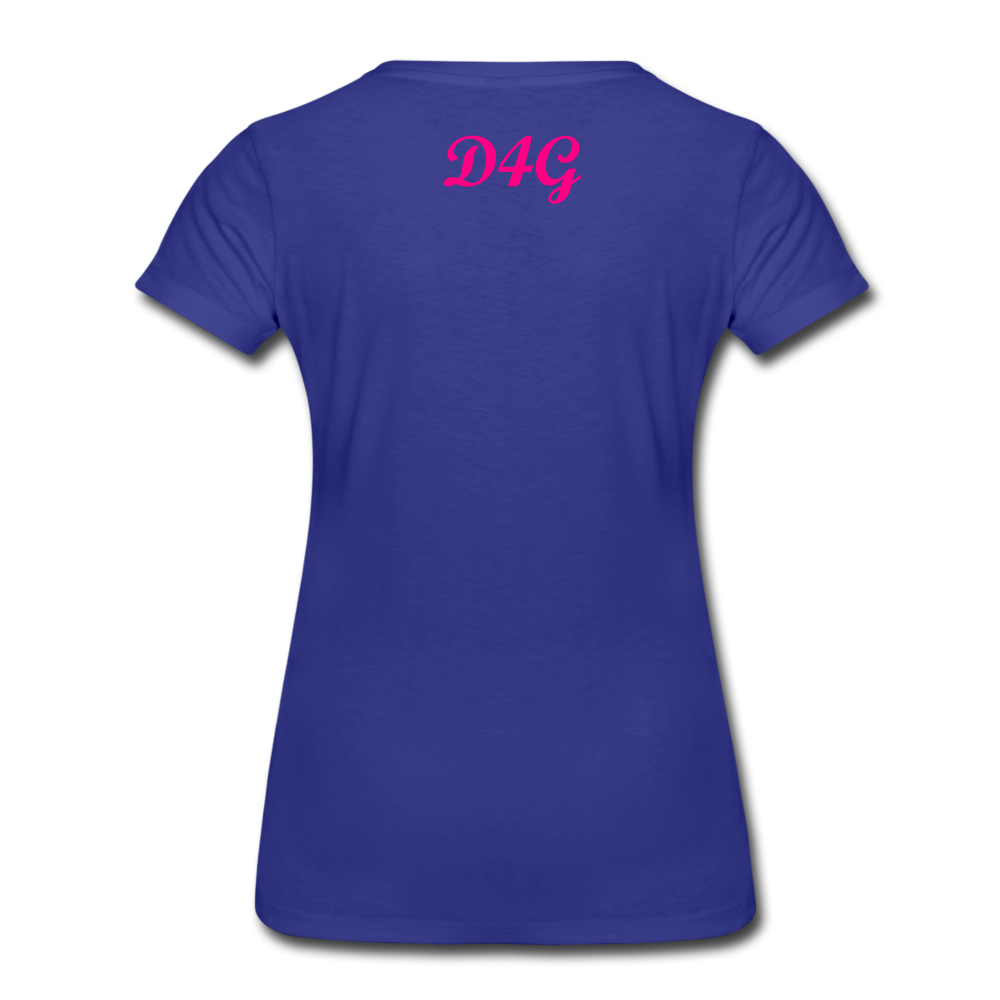 Women’s Pink I AMT-Shirt - royal blue