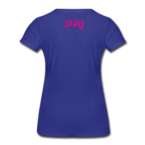 Women’s Pink I AMT-Shirt - royal blue