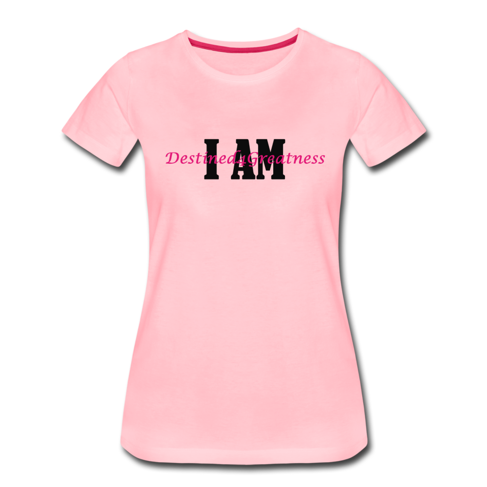 Women’s Pink I AMT-Shirt - pink