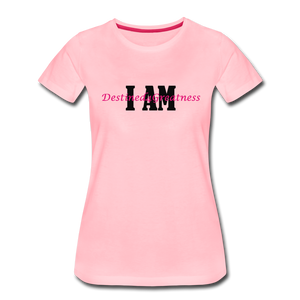 Women’s Pink I AMT-Shirt - pink