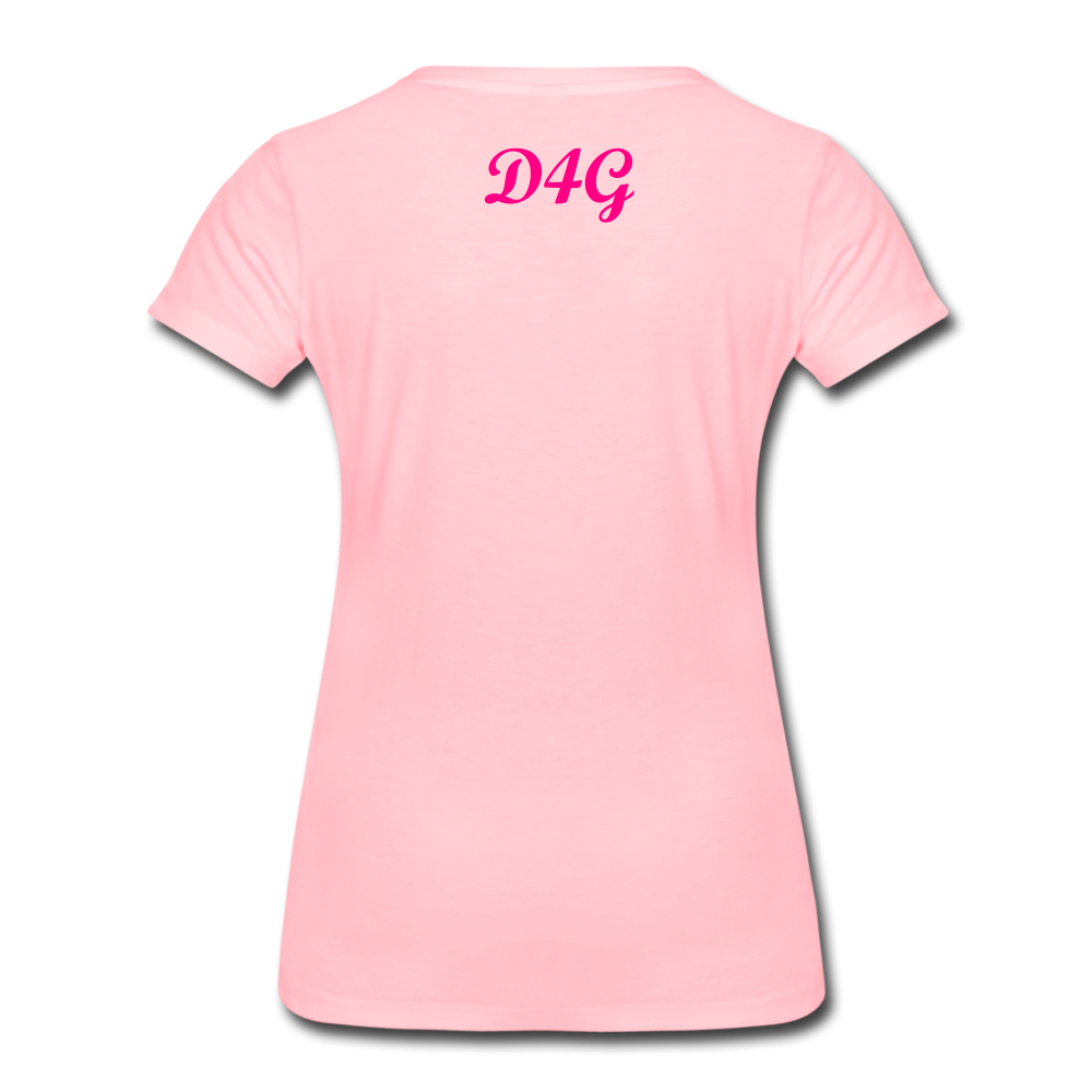 Women’s Pink I AMT-Shirt - pink