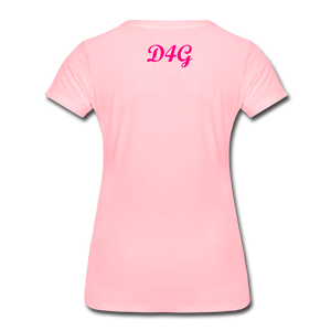 Women’s Pink I AMT-Shirt - pink