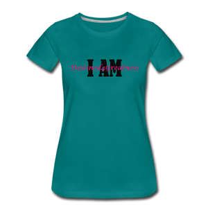 Women’s Pink I AMT-Shirt - teal