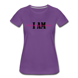 Women’s Pink I AMT-Shirt - purple