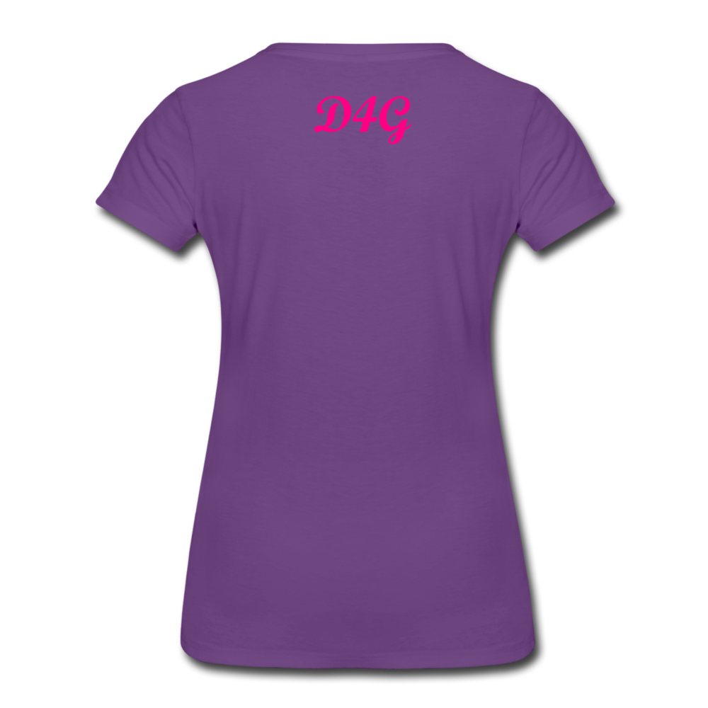 Women’s Pink I AMT-Shirt - purple