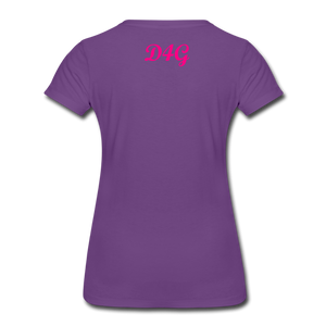 Women’s Pink I AMT-Shirt - purple