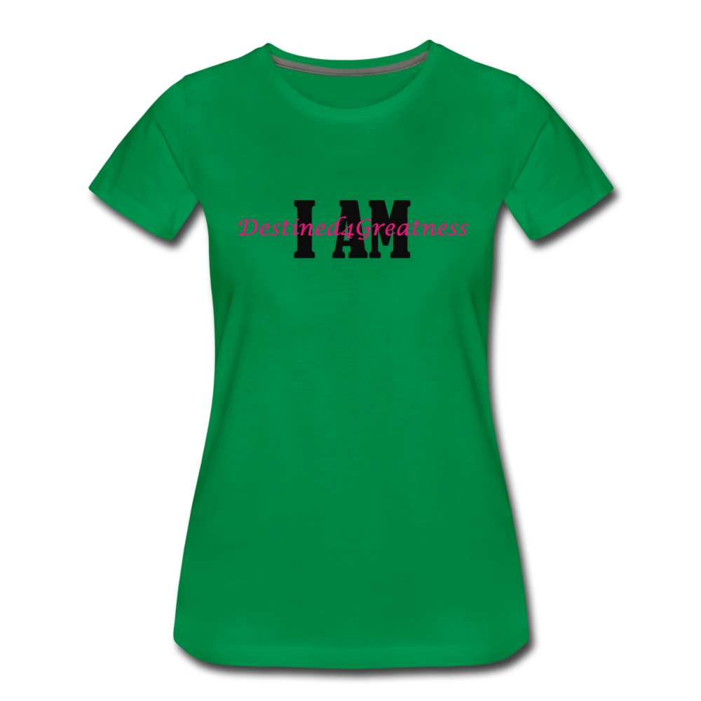 Women’s Pink I AMT-Shirt - kelly green